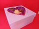 Фотография Подарочный набор роз и мишка в коробке ароматическое мыло