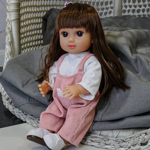 Лялька реалістична Chimi Doll 36 см силіконова 0102