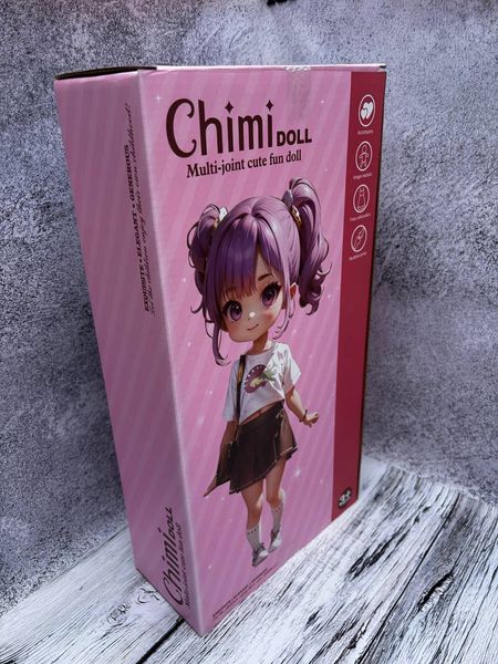 Лялька реалістична Chimi Doll 36 см силіконова 0102