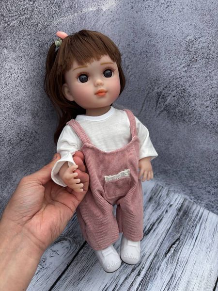 Лялька реалістична Chimi Doll 36 см силіконова 0102