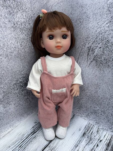 Лялька реалістична Chimi Doll 36 см силіконова 0102