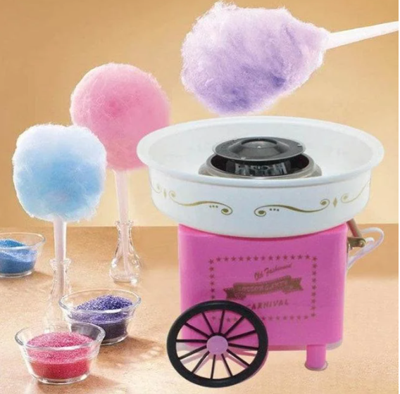 Аппарат для приготовления сладкой ваты Cotton Candy Maker большой