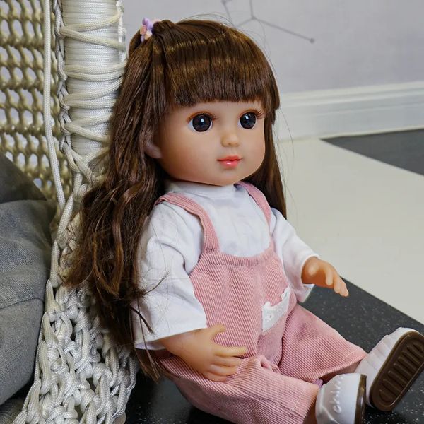 Лялька реалістична Chimi Doll 36 см силіконова 0102