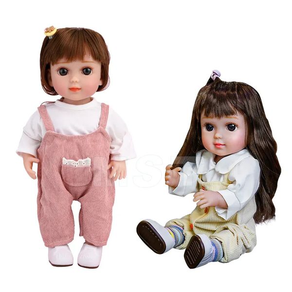 Кукла реалистичная Chimi Doll 36 см силиконовая 0102