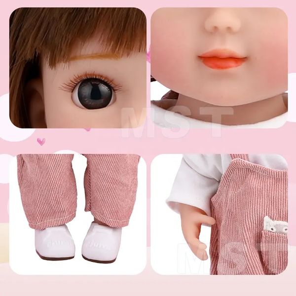 Кукла реалистичная Chimi Doll 36 см силиконовая 0102