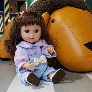 Лялька реалістична Chimi Doll 36 см силіконова 0103