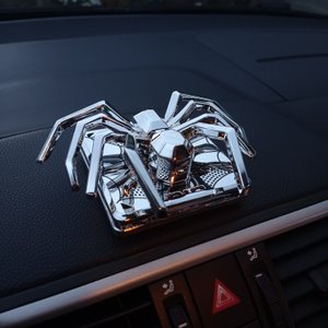 Картинка Ароматизатор в машину павук на липучке