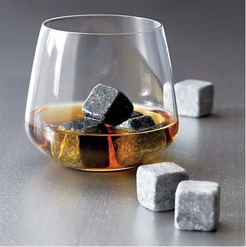 Зображення Камені для охолодження напоїв Whiskey stones 9 шт