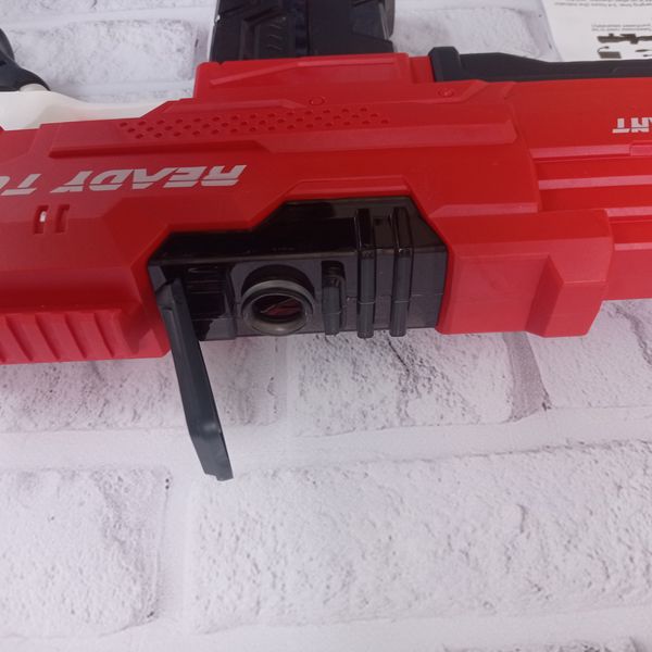 Электрический водяной пистолет детский Combat Water Gun Красный