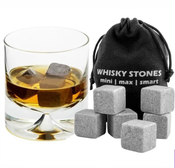 Картинка Камни для охлаждения напитков Whiskey stones 9 шт
