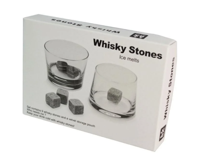 Зображення Камені для охолодження напоїв Whiskey stones 9 шт