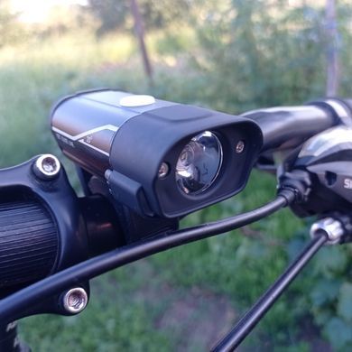 Зображення Велосипедний ліхтарик акумуляторний WD422