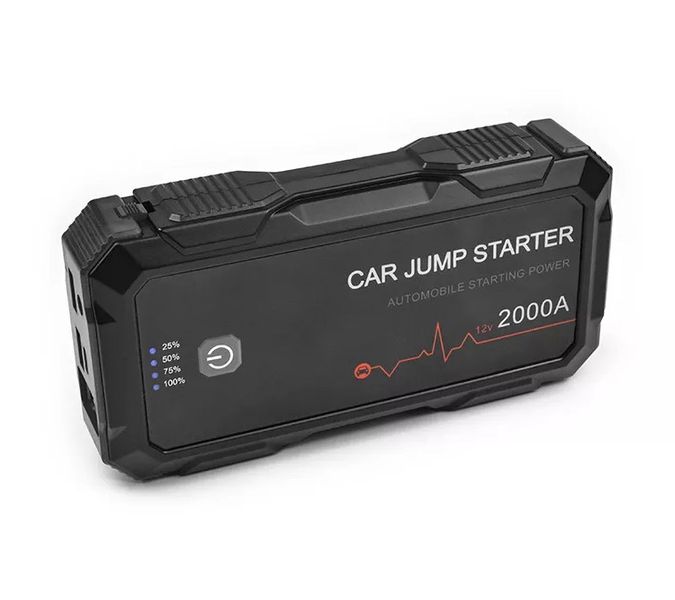 Картинка Пусковое автомобильное устройство CAR JUMP STARTER 22000mAh Бустер