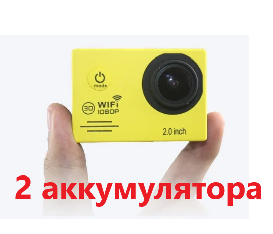 Картинка Экшн-камера SJ7000 WiFi 4K