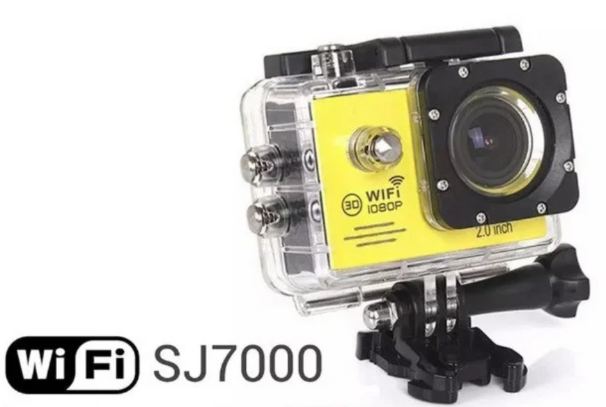 Зображення Екшн-камера SJ7000 WiFi 4K