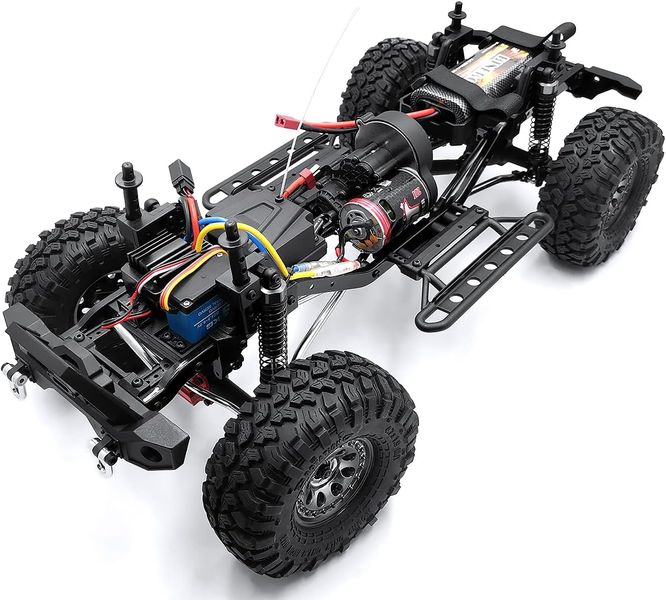 Гоночний позашляховик RGT SCALE ROCK CRUISER & DEFUER BODY:R86299-2 на раідокеруванні 20км/год Сірий