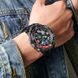 Фотография Мужские часы Lige Foxbox водонепроницаемый металлический ремешок Черный