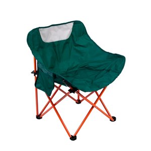 Картинка Раскладной портативный кемпинговый стул со стальным каркасомдля пляжа, отдыха