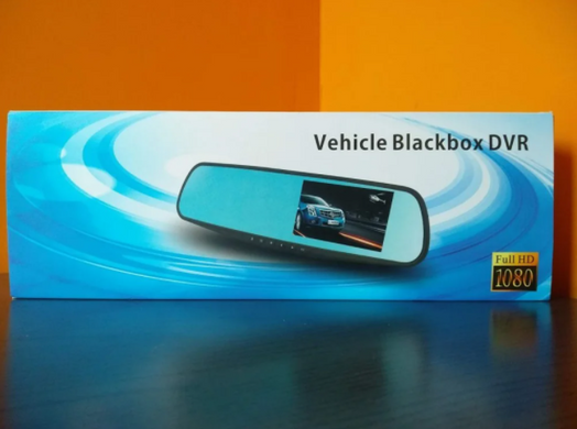 Зображення Відеореєстратор-дзеркало заднього виду Vehicle Blackbox DVR L 9000