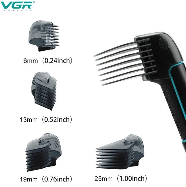 Картинка Профессиональный триммер для волос VGR V-602 водонепроницаемый