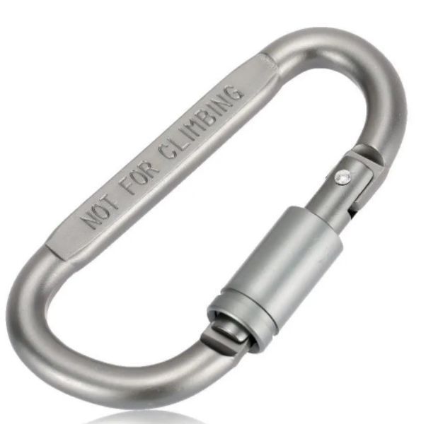 Зображення Алюмінієвий карабін D-Ring