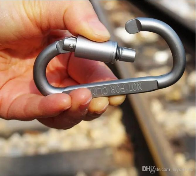 Зображення Алюмінієвий карабін D-Ring