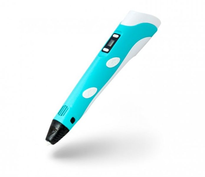 3D Ручка PEN-2 с LCD-дисплеем, Синий