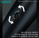 Фотографія Професійний фен для волосся VGR V-439