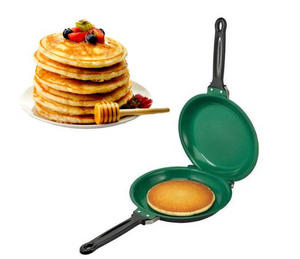 Сковорода двухсторонняя для блинов и панкейков Ceramic Pancake Maker
