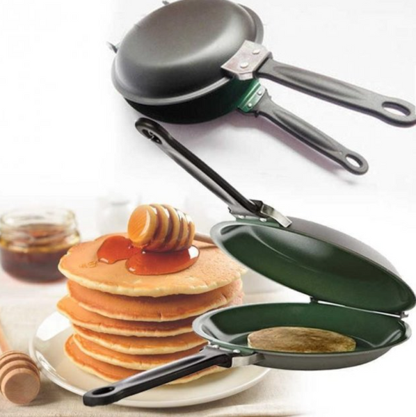 Сковорода двостороння для млинців та панкейків Ceramic Pancake Maker