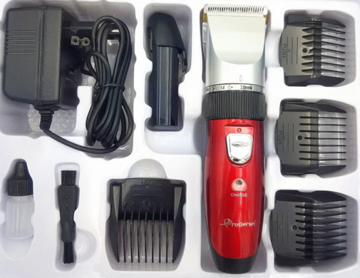 Качественная машинка для стрижки волос Geemy GM-6001 машинка для стрижки волос мужская стрижка волос