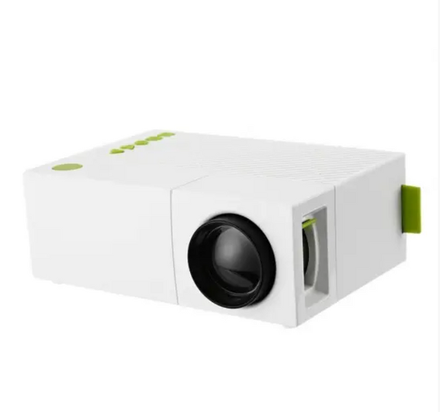 Зображення Міні-проектор YG310 портативний мультимедійний з динаміком та пультом ДУ