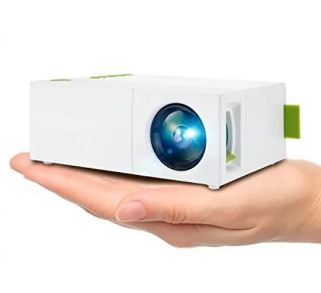 Зображення Міні-проектор YG310 портативний мультимедійний з динаміком та пультом ДУ