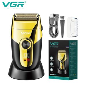 Картинка Профессиональная электробритва VGR V-383 Finale Shaver с подставкой