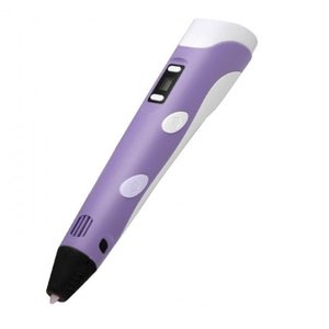 3D Ручка PEN-2 з LCD-дисплеєм, Фиолетовый