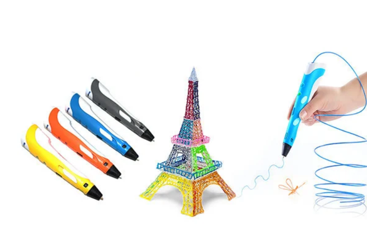 3D Ручка PEN-2 з LCD-дисплеєм, Фиолетовый