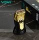 Фотографія Професійна електробритва VGR V-383 Finale Shaver з підставкою