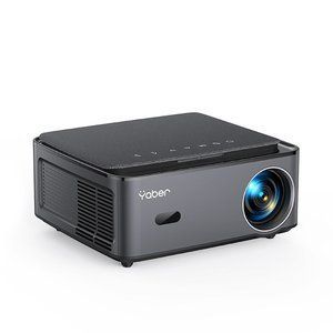 Картинка Проектор Yaber U6 Full HD 1080P 800 ANSI мультимедийный Wi-Fi Bluetooth с поддержкой 4К