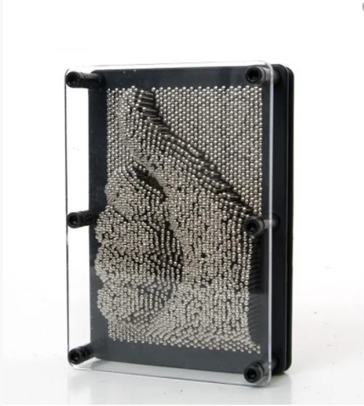 Зображення Pinart 3D Гвоздики металевий експрес-скульптор