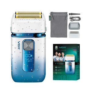 Зображення Професійна електробритва Шейвер VGR V-362 Professional Foil Shaver з висувним тримером